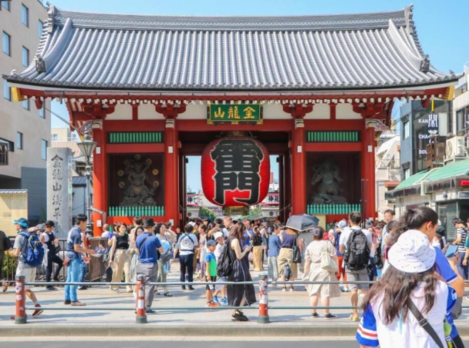 *301 Oshiage Sta 3mins Walk! Wi-fi Elevator โตเกียว